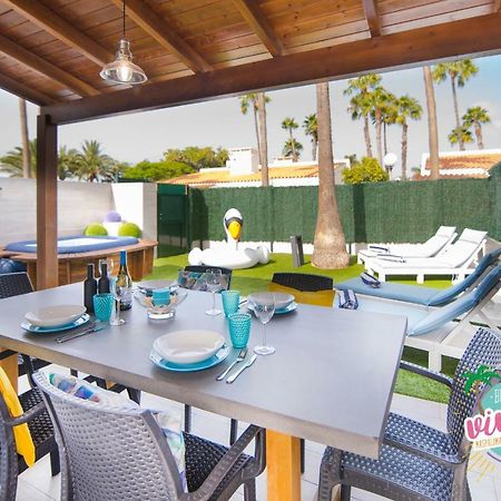 Bungalow Vintage Maspalomas Maspalomas  Bagian luar foto