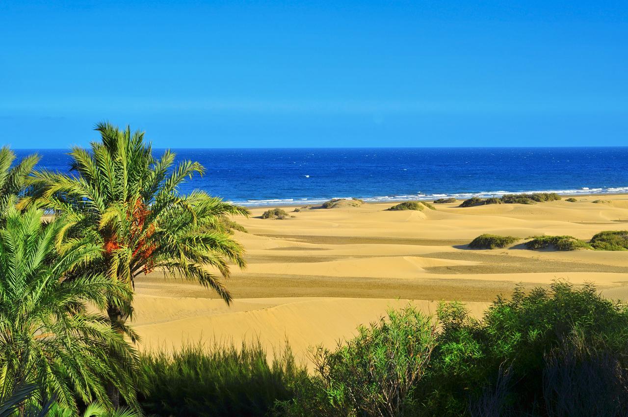Bungalow Vintage Maspalomas Maspalomas  Bagian luar foto