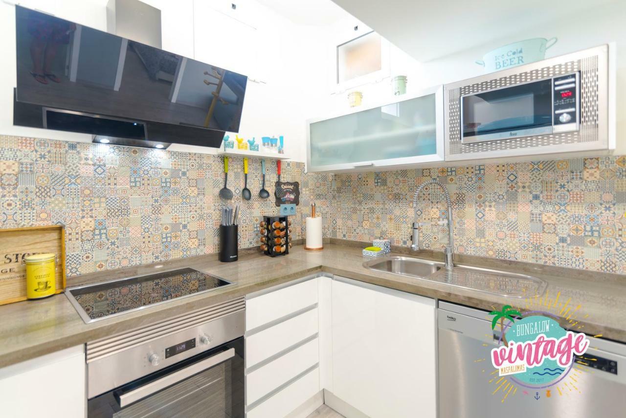 Bungalow Vintage Maspalomas Maspalomas  Bagian luar foto