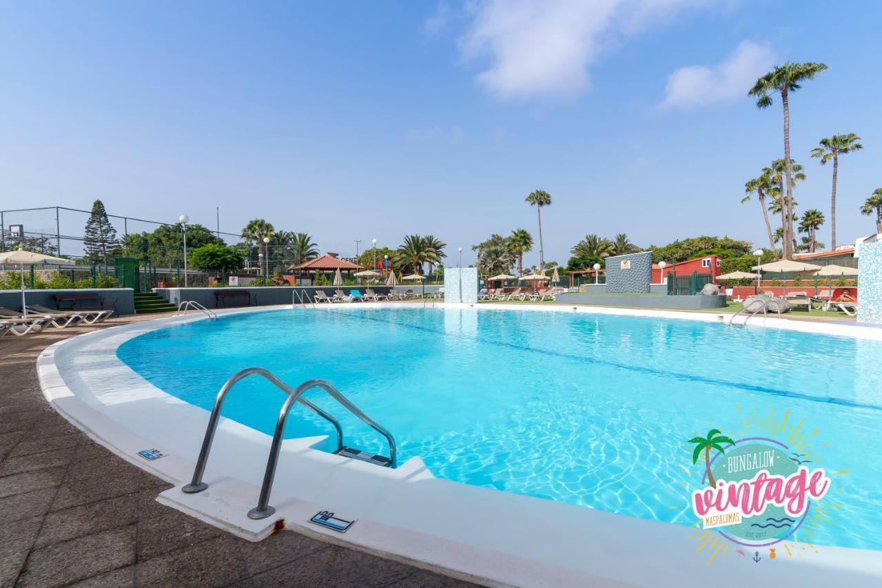 Bungalow Vintage Maspalomas Maspalomas  Bagian luar foto
