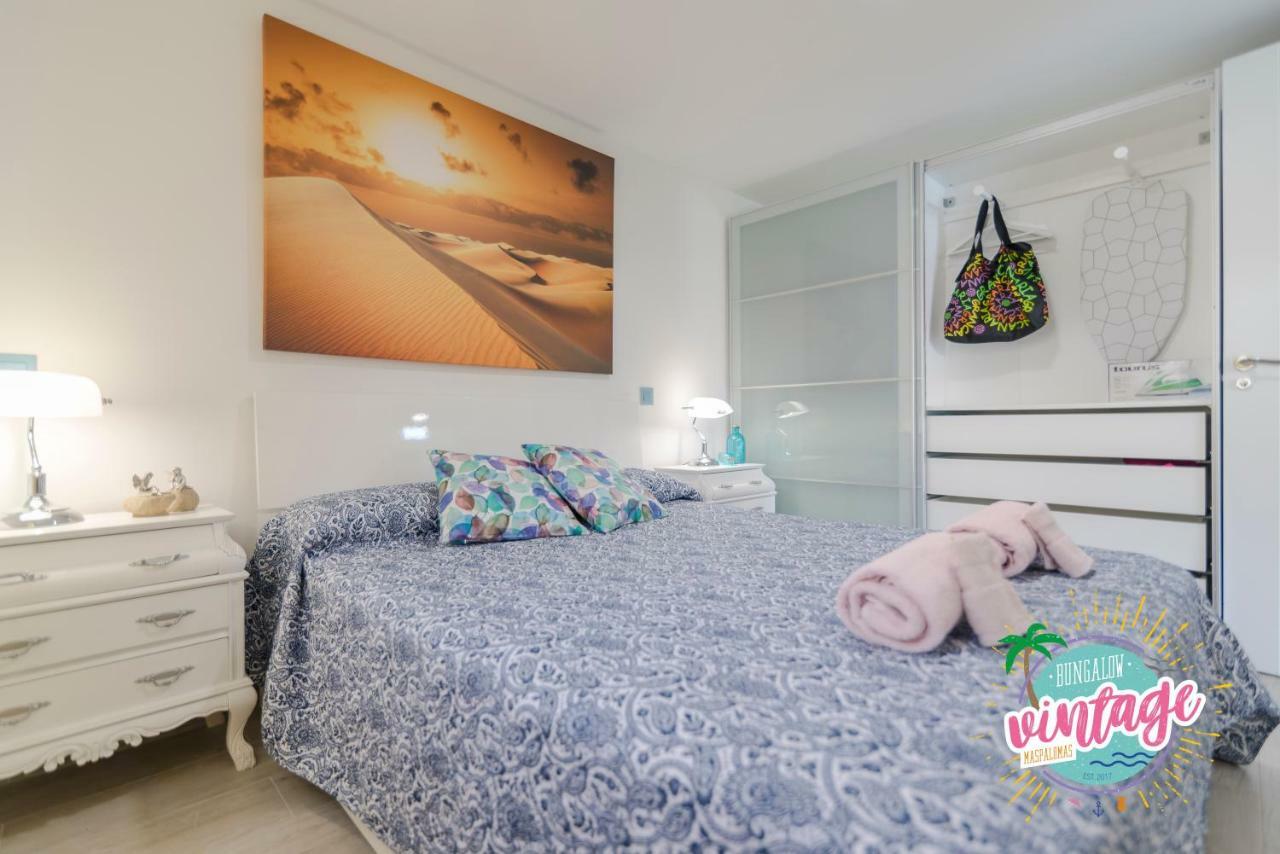 Bungalow Vintage Maspalomas Maspalomas  Bagian luar foto