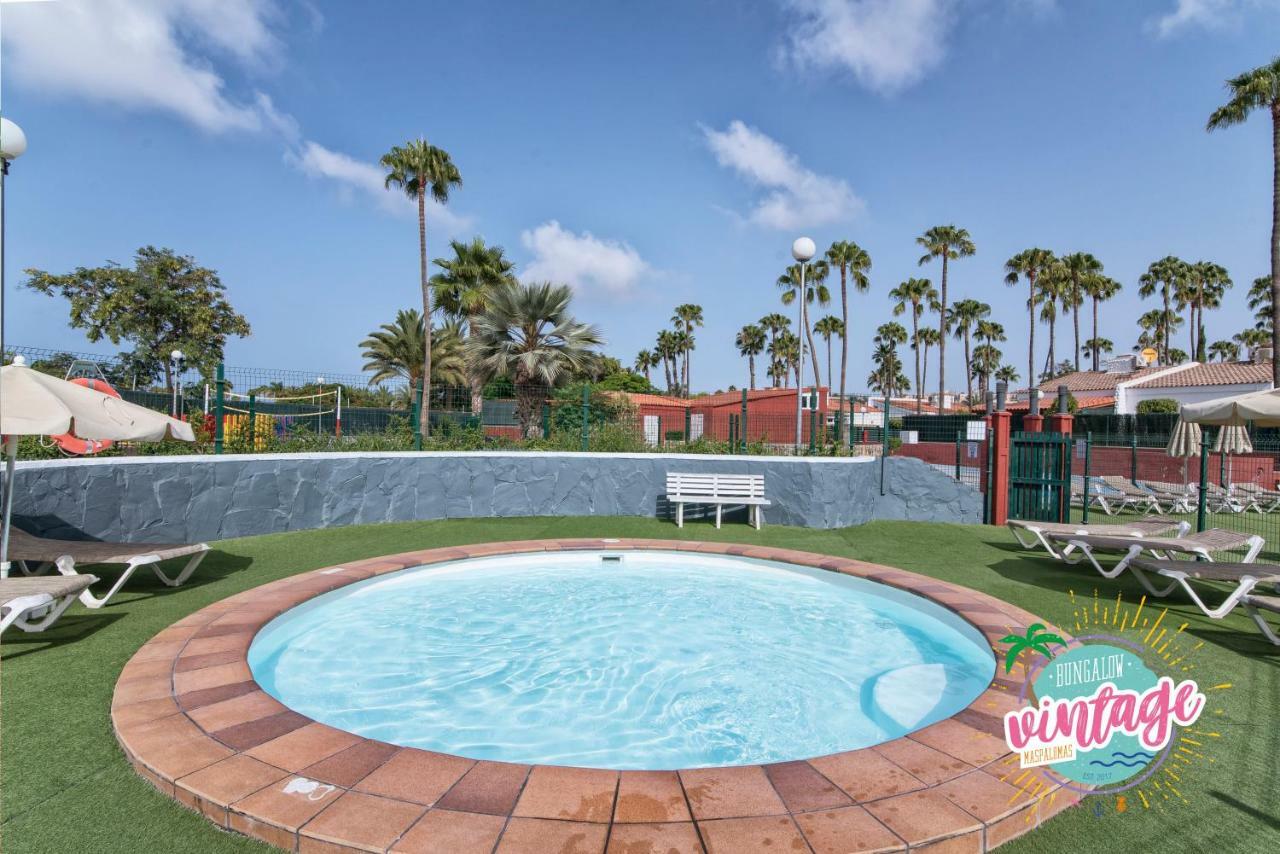 Bungalow Vintage Maspalomas Maspalomas  Bagian luar foto
