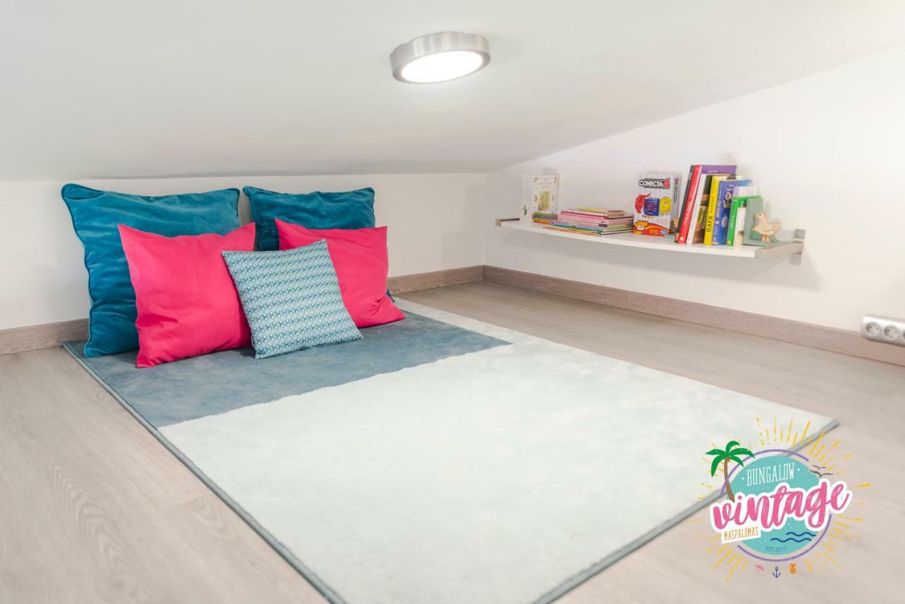 Bungalow Vintage Maspalomas Maspalomas  Bagian luar foto
