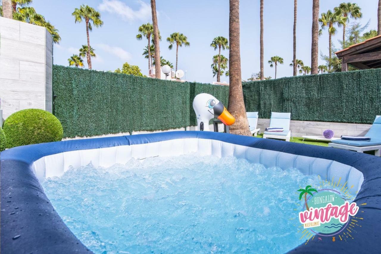 Bungalow Vintage Maspalomas Maspalomas  Bagian luar foto