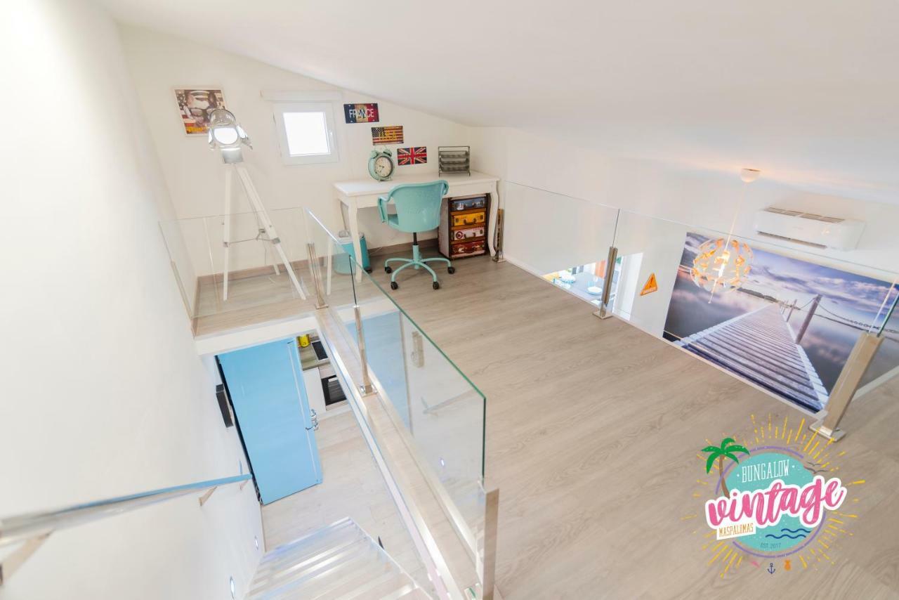Bungalow Vintage Maspalomas Maspalomas  Bagian luar foto
