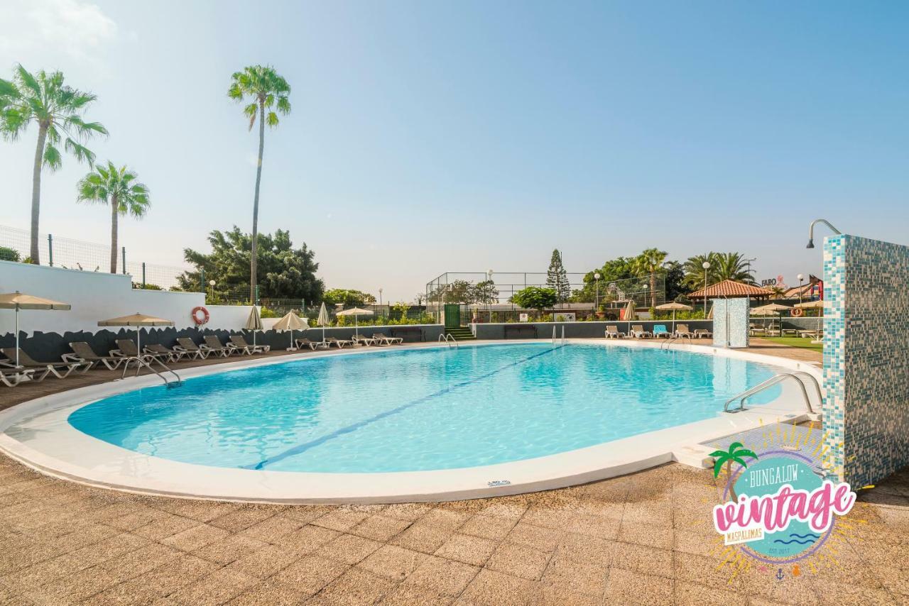 Bungalow Vintage Maspalomas Maspalomas  Bagian luar foto