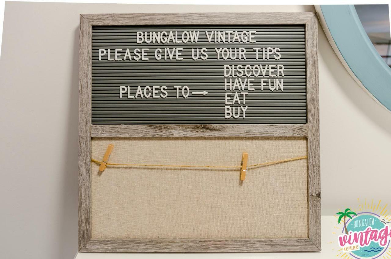 Bungalow Vintage Maspalomas Maspalomas  Bagian luar foto